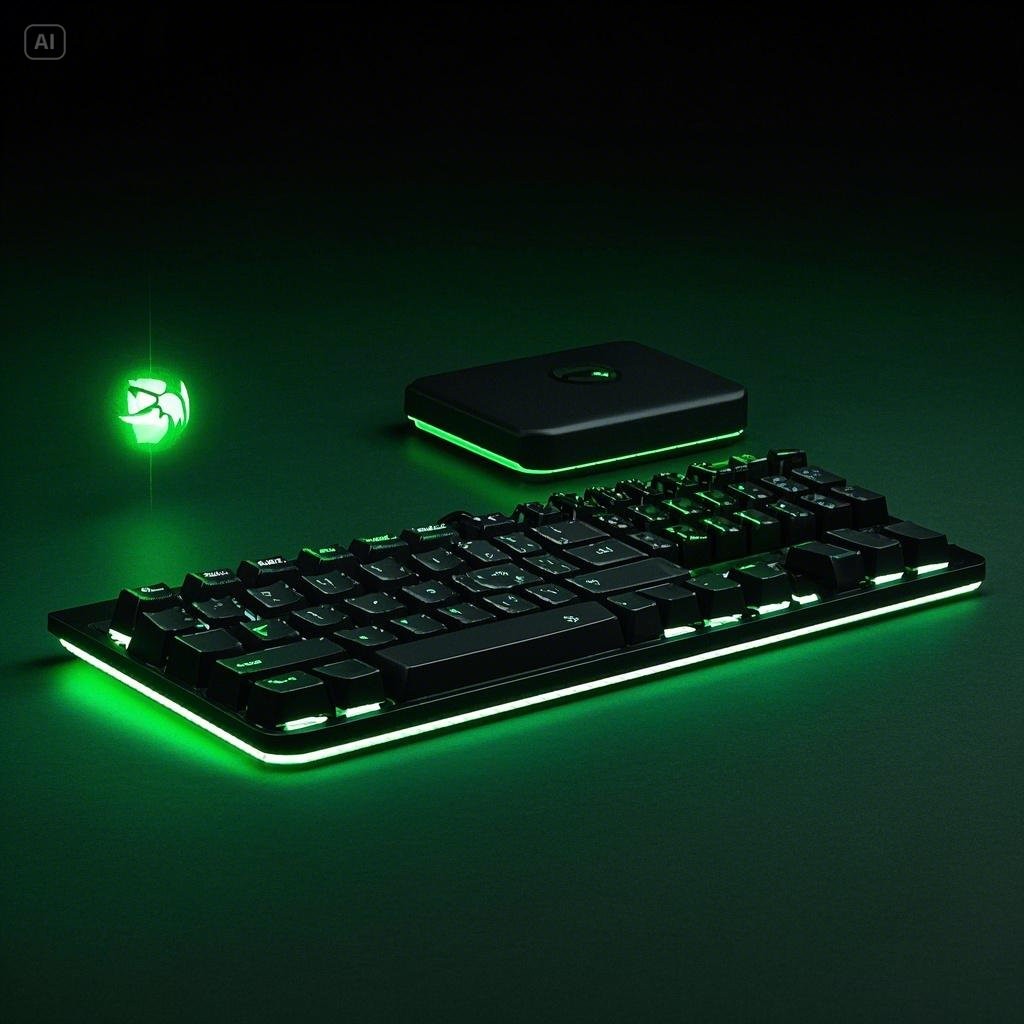 Razer BlackWidow V3 Mini HyperSpeed: Keyboard Gaming Wireless yang Super Responsif