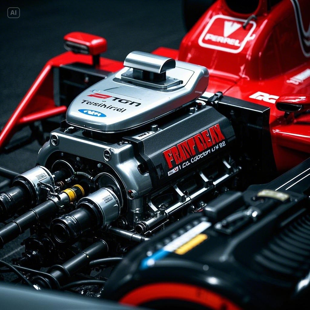 Teknologi Mesin Mobil F1: Dari V12 ke Hybrid Turbo