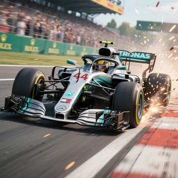 Lewis Hamilton: Dominasi di Puncak Formula 1