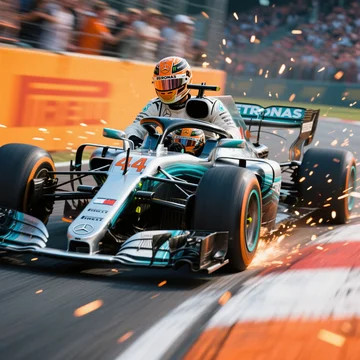 Kecepatan dan Gaya Lewis Hamilton di Lintasan Balap