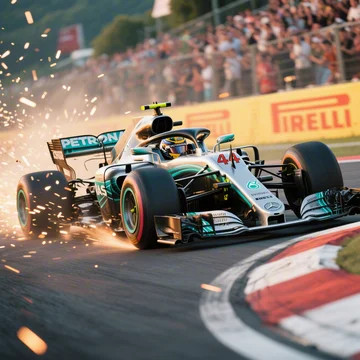 Hamilton dan Mercedes: Duet Emas di Era Modern F1