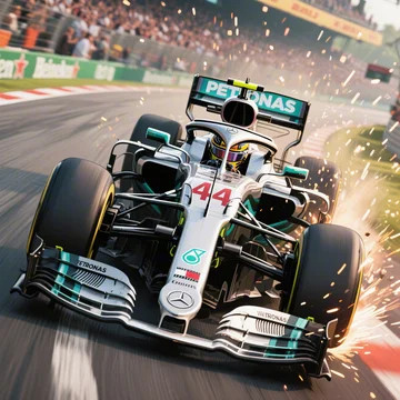 Aksi Ikonik Lewis Hamilton dalam Pertarungan Gelar Dunia