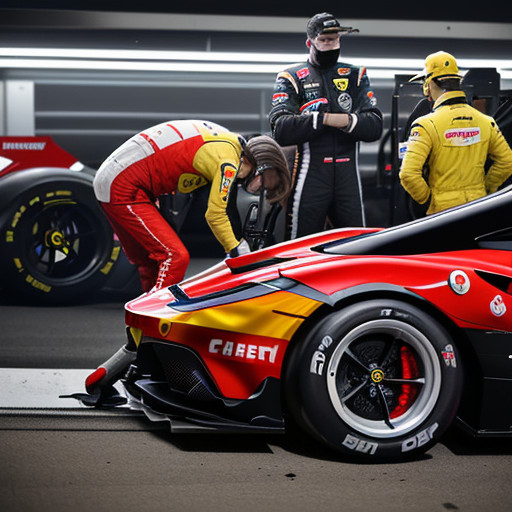 Bisakah Ferrari Atasi Masalah Strategi di Pit Stop?