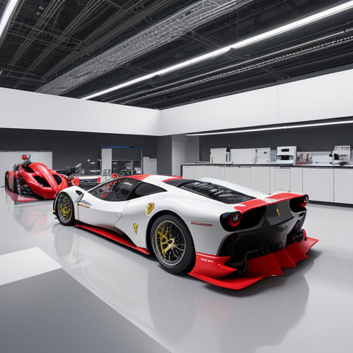 Teknologi dan Inovasi Baru di Tim Ferrari