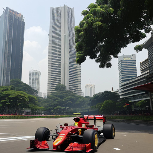 Ferrari di Ujung Tombak Revolusi Balap F1