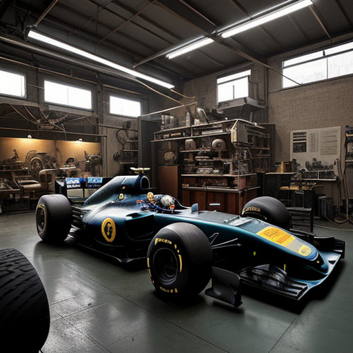 Bagaimana Perkembangan Desain Mobil F1 dari Masa ke Masa?